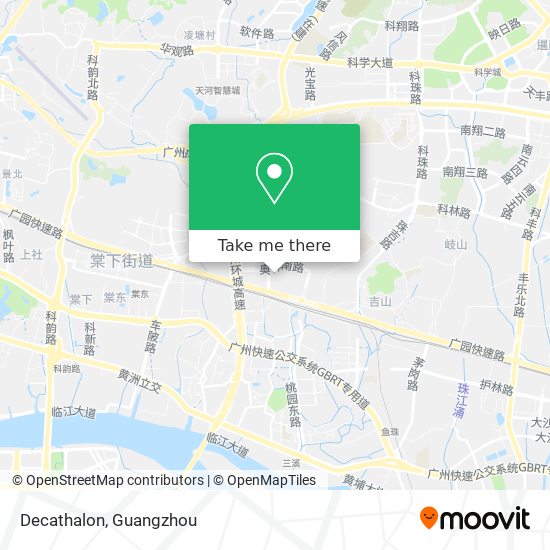 Decathalon map