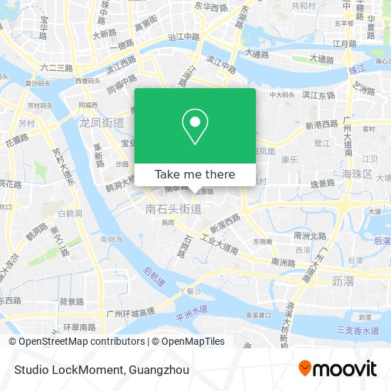 Studio LockMoment map