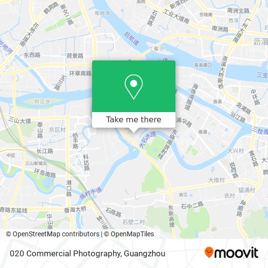 020 Commercial Photography map