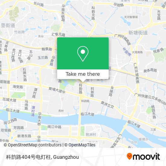 科韵路404号电灯柱 map