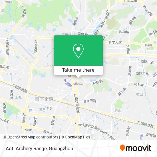 Aoti Archery Range map