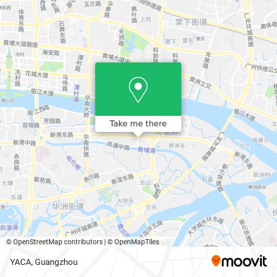 YACA map