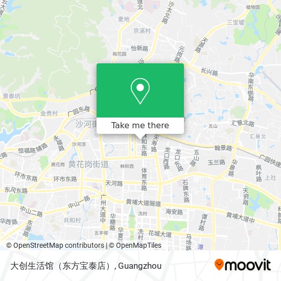 大创生活馆（东方宝泰店） map