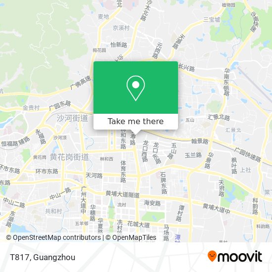 T817 map