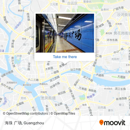 海珠 广场 map