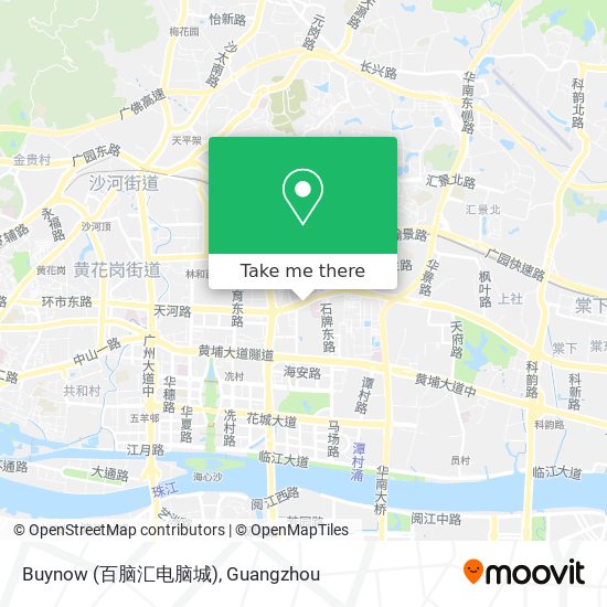Buynow (百脑汇电脑城) map