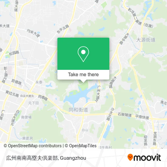 広州南南高塁夫倶楽部 map