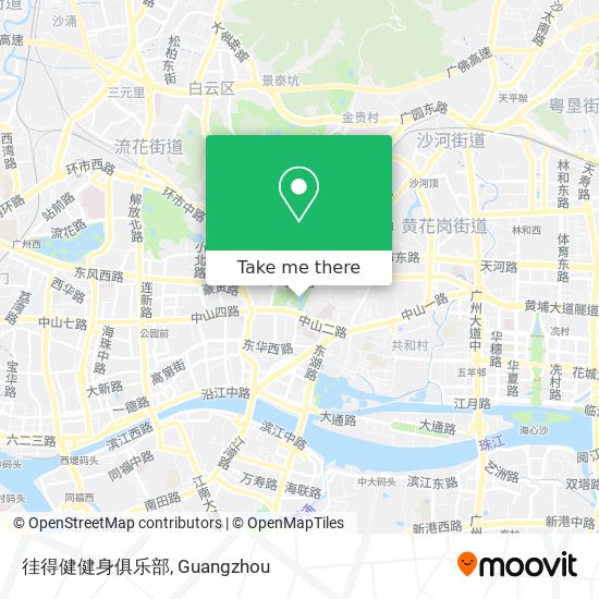 徍得健健身俱乐部 map