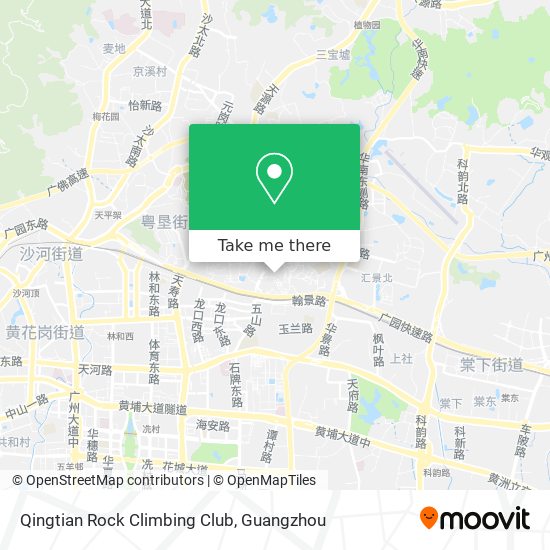Qingtian Rock Climbing Club map