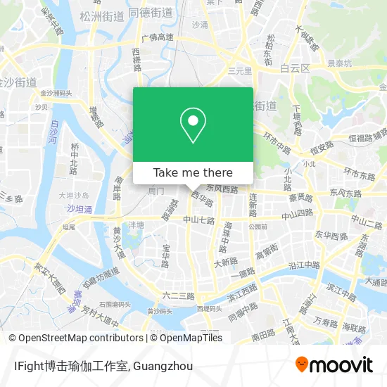 IFight博击瑜伽工作室 map