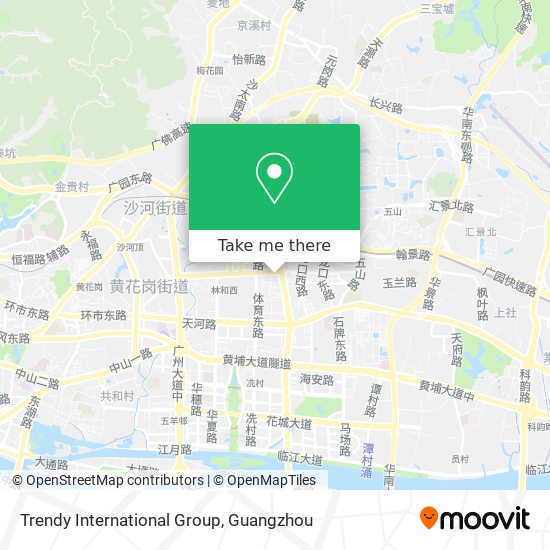 Trendy International Group map