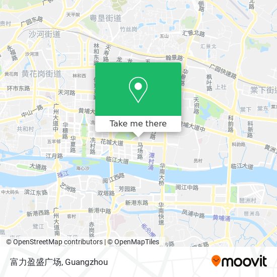 富力盈盛广场 map