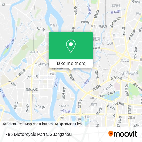 786 Motorcycle Parts map