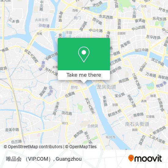 唯品会 （VIP.COM） map