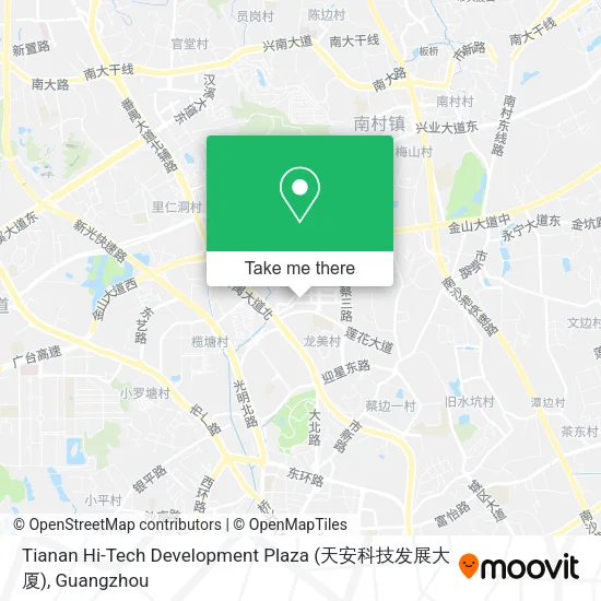 Tianan Hi-Tech Development Plaza (天安科技发展大厦) map