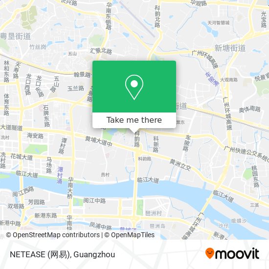 NETEASE (网易) map