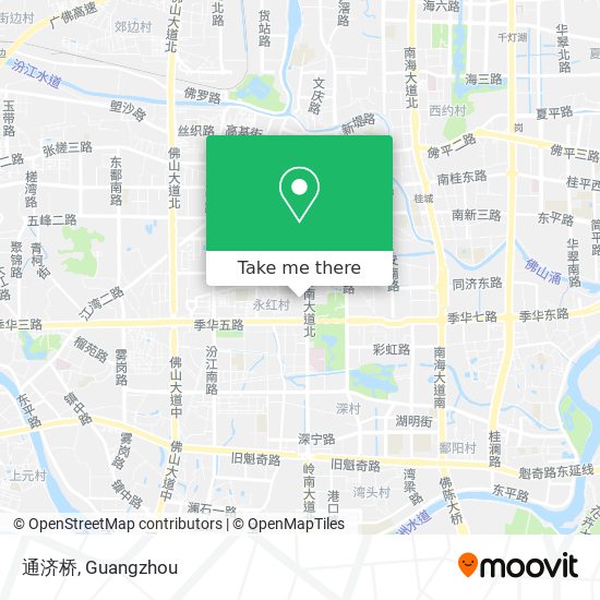 通济桥 map