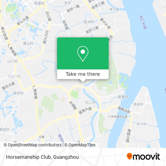 Horsemanship Club map