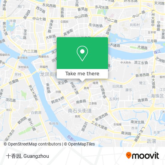 十香园 map