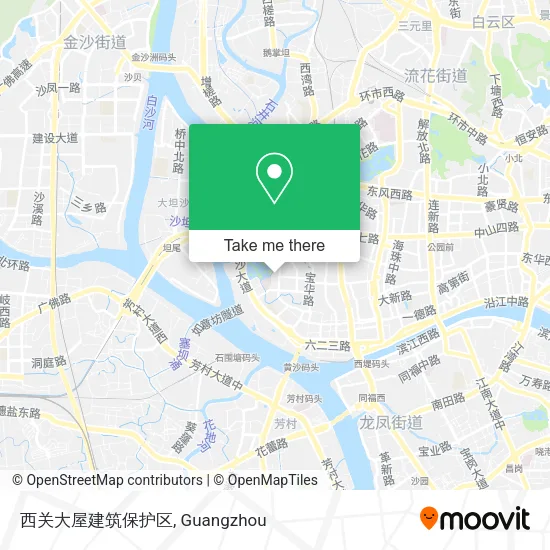 西关大屋建筑保护区 map