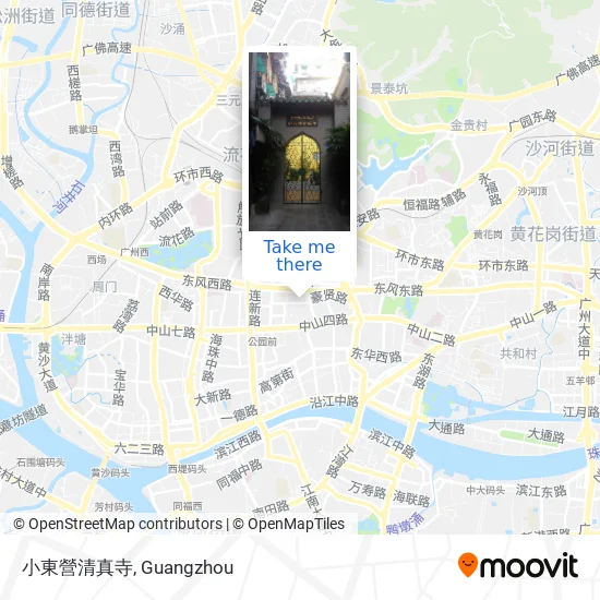 小東營清真寺 map