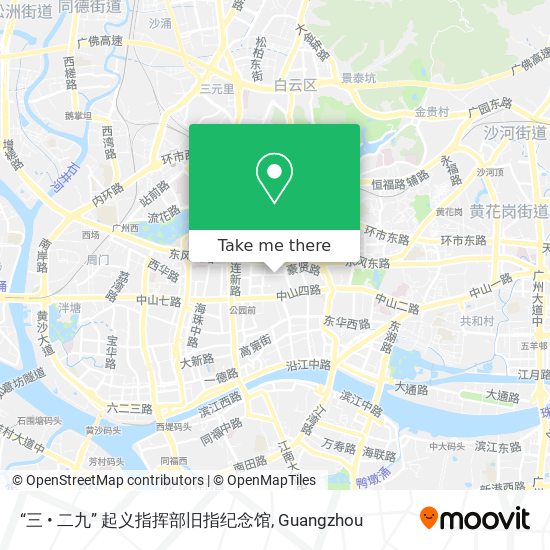 “三 • 二九” 起义指挥部旧指纪念馆 map