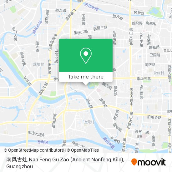 南风古灶 Nan Feng Gu Zao (Ancient Nanfeng Kiln) map