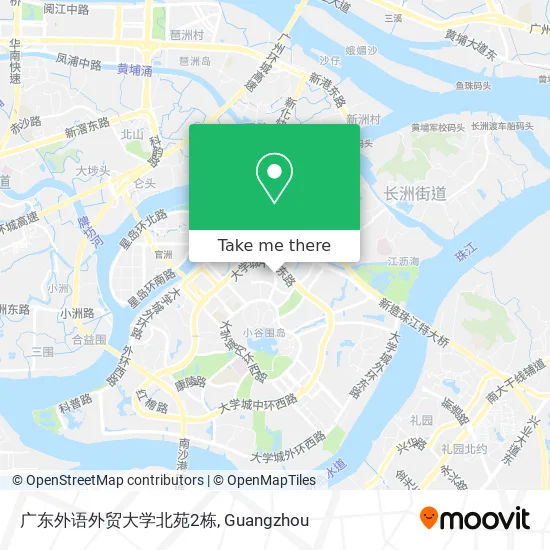 广东外语外贸大学北苑2栋 map