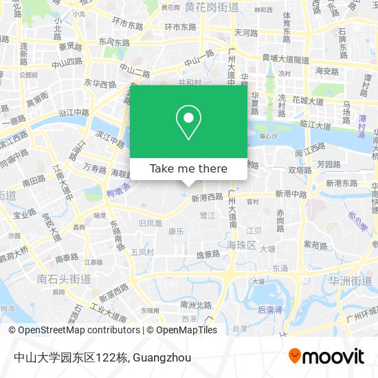中山大学园东区122栋 map