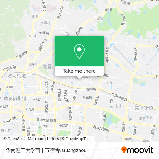 华南理工大学西十五宿舍 map