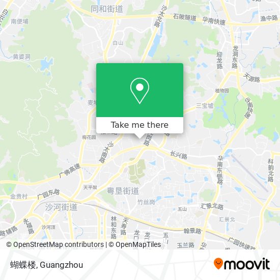 蝴蝶楼 map