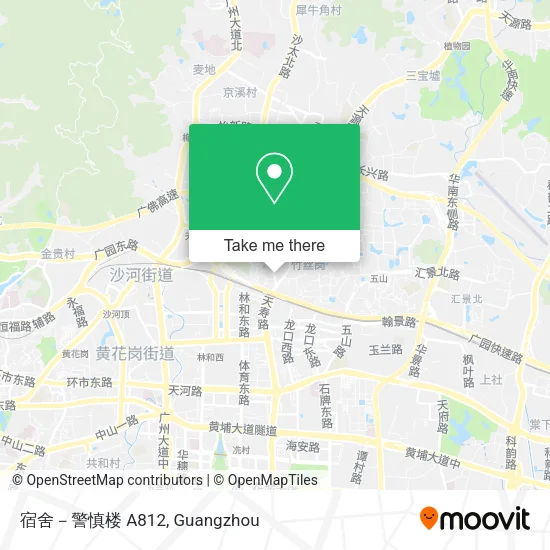 宿舍－警慎楼 A812 map