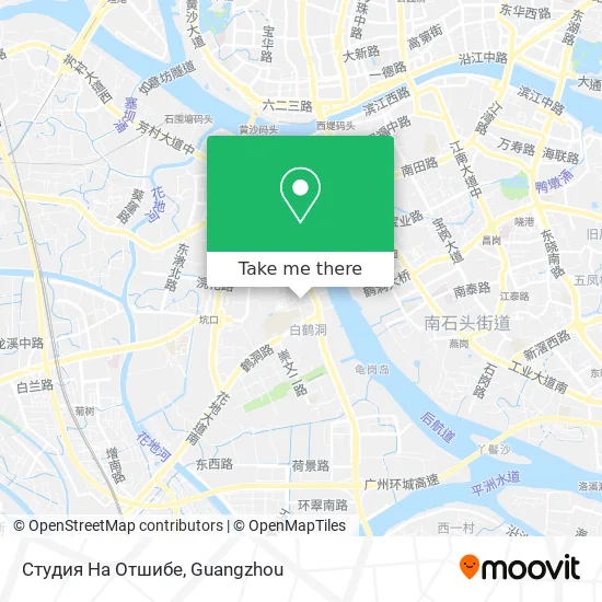 Студия На Отшибе map