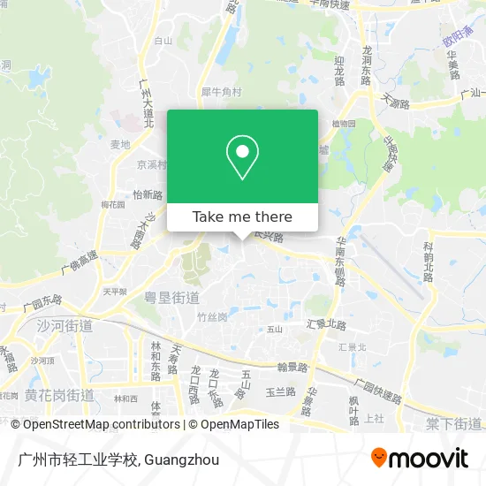 广州市轻工业学校 map