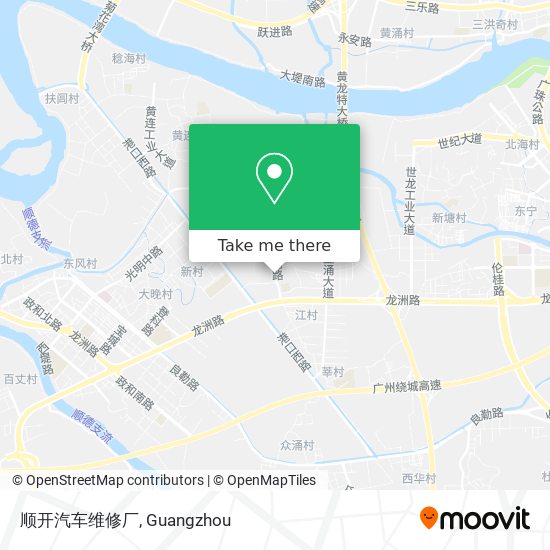 顺开汽车维修厂 map