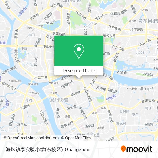 海珠镇泰实验小学(东校区) map