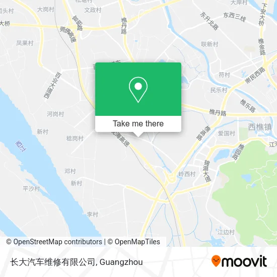 长大汽车维修有限公司 map