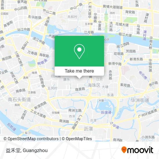 益禾堂 map