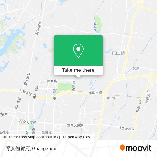 颐安俪都府 map