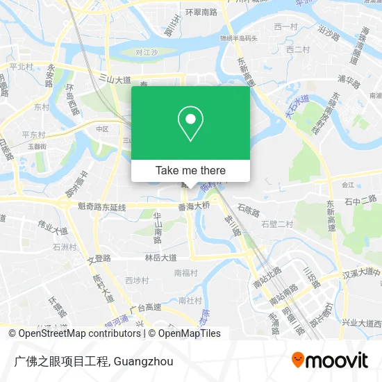 广佛之眼项目工程 map