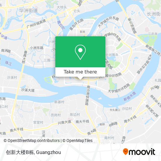 创新大楼B栋 map