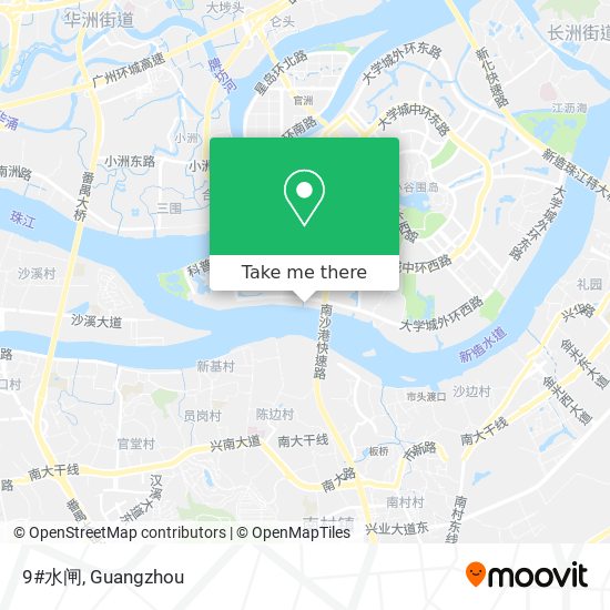 9#水闸 map
