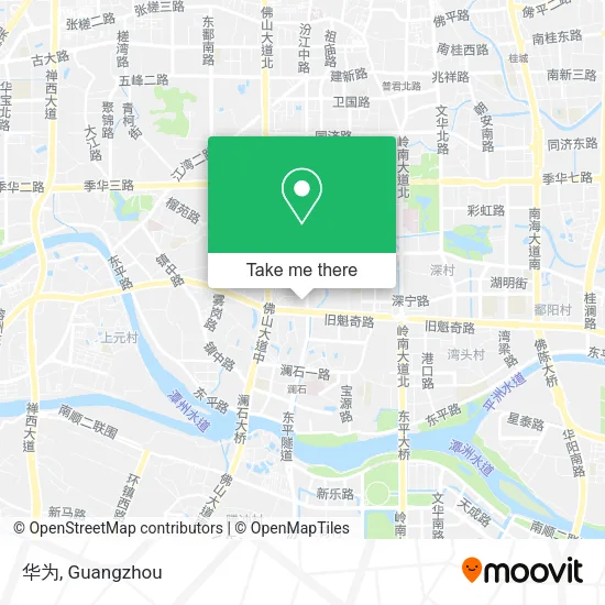 华为 map