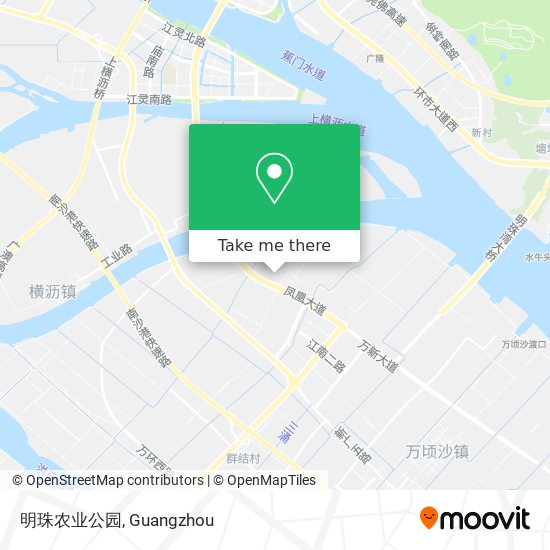 明珠农业公园 map