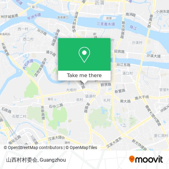 山西村村委会 map
