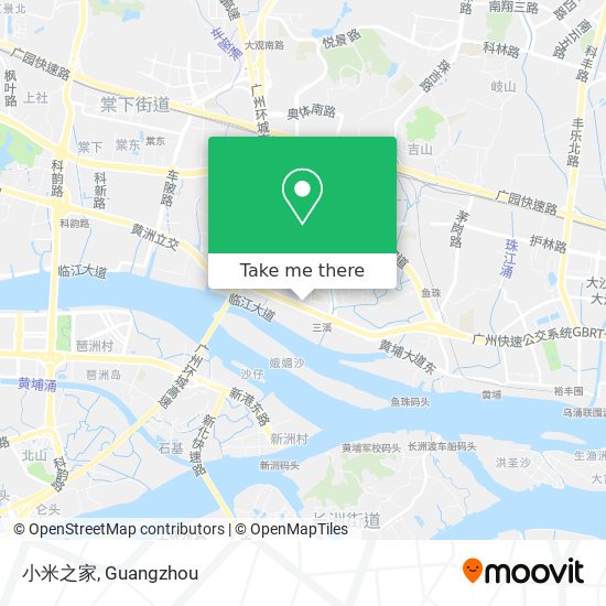 小米之家 map
