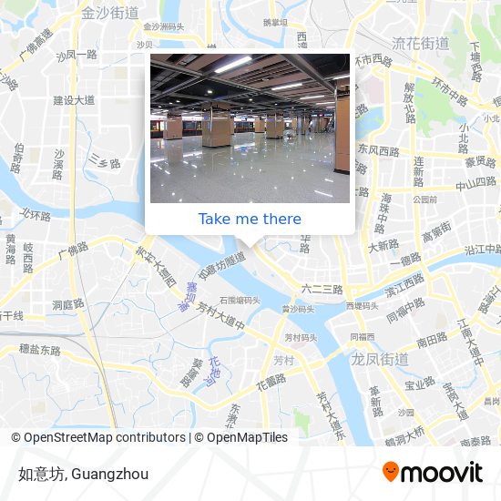 如意坊 map