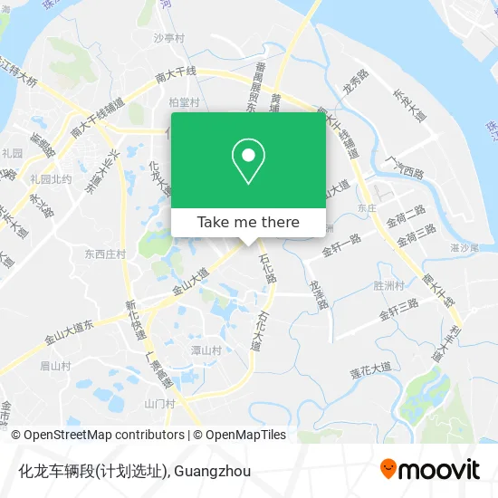化龙车辆段(计划选址) map