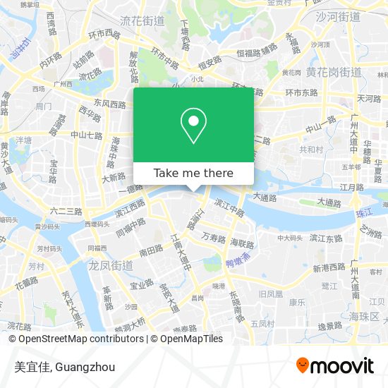 美宜佳 map