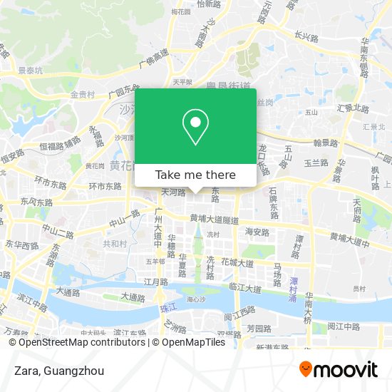 Zara map